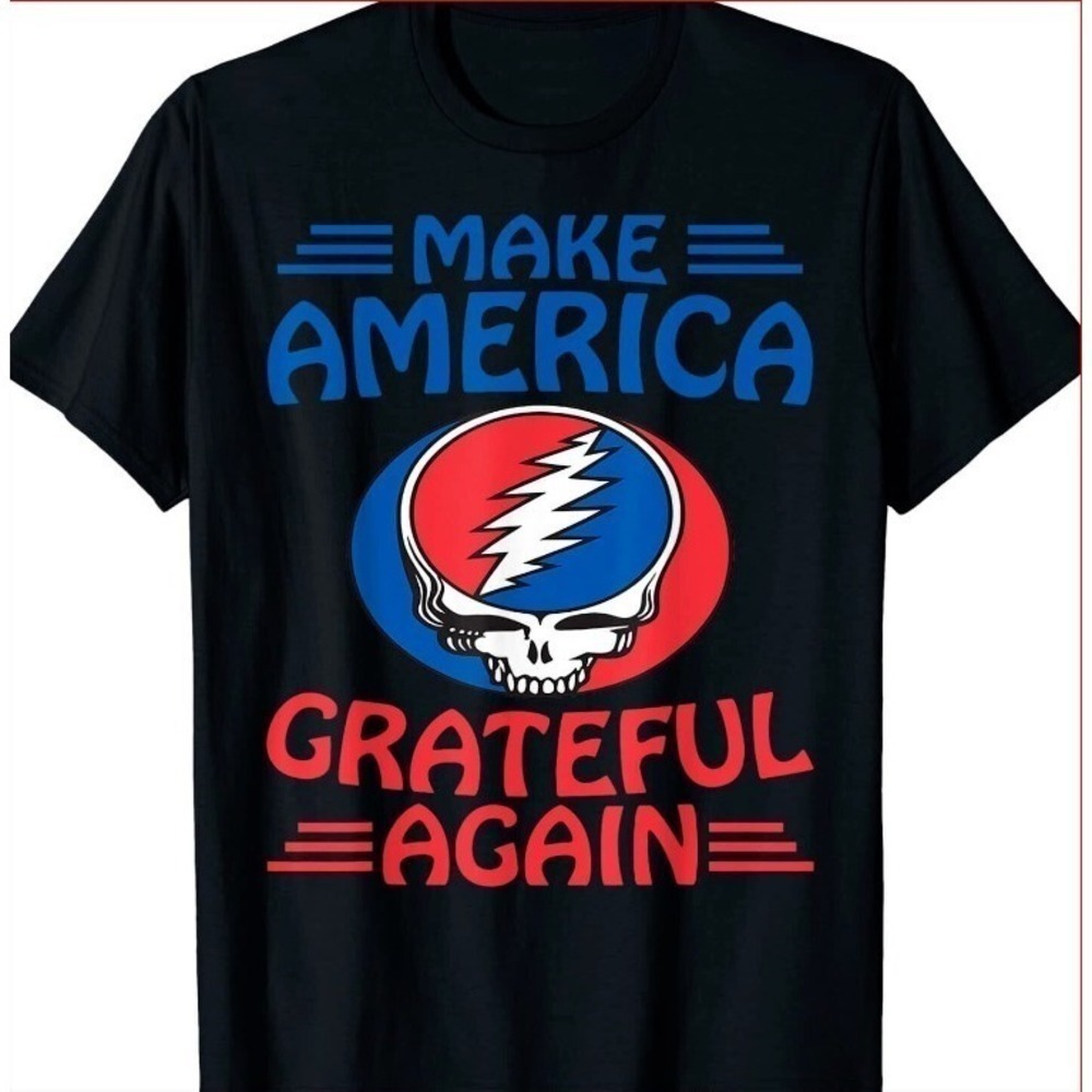 Make America Grateful Again Political Humor Statement T-Shirt